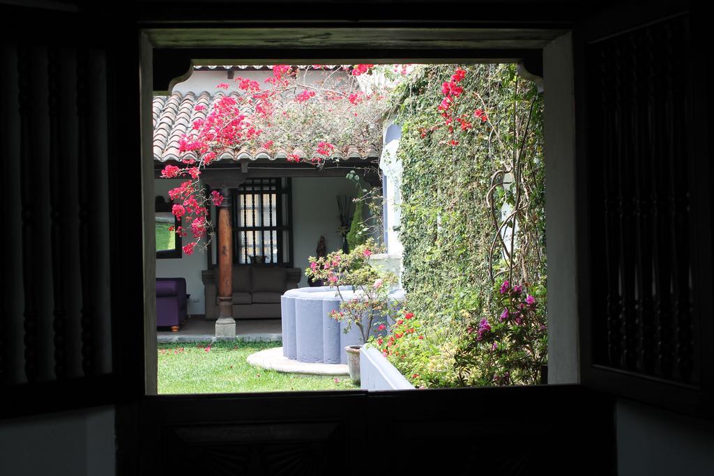 Casa Naranjo Bed & Breakfast Antigua Екстериор снимка