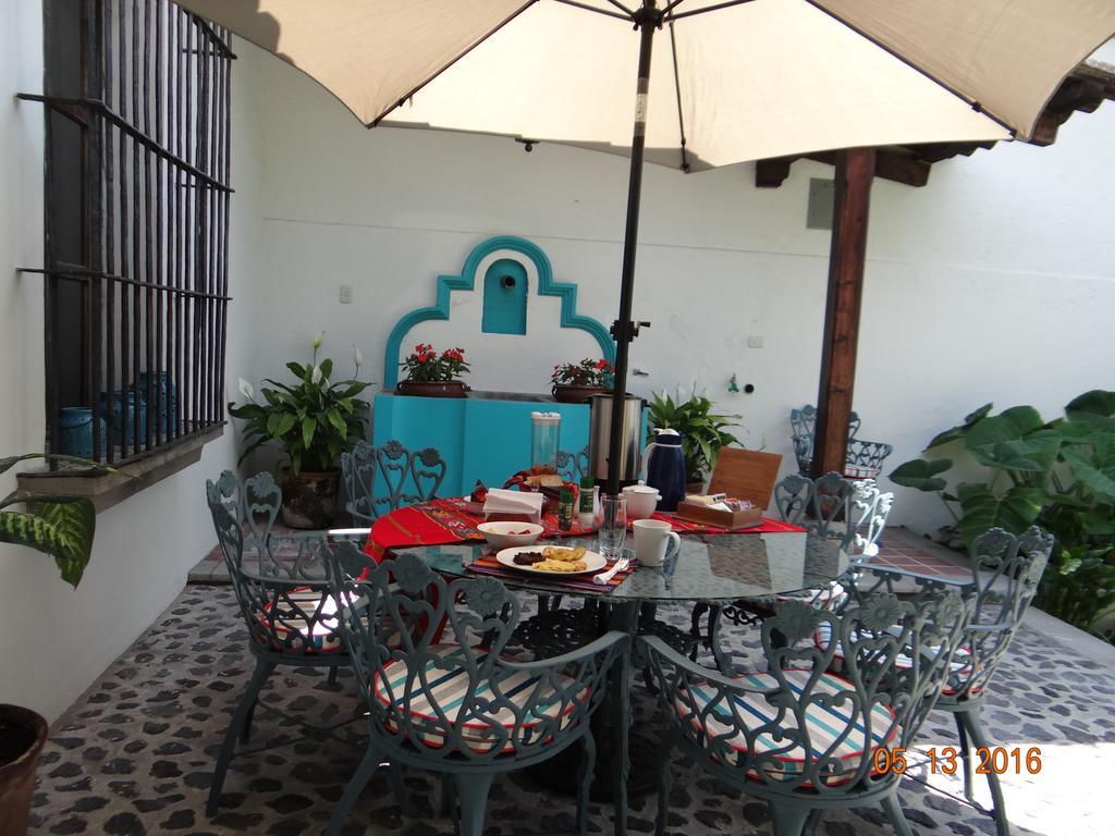 Casa Naranjo Bed & Breakfast Antigua Екстериор снимка